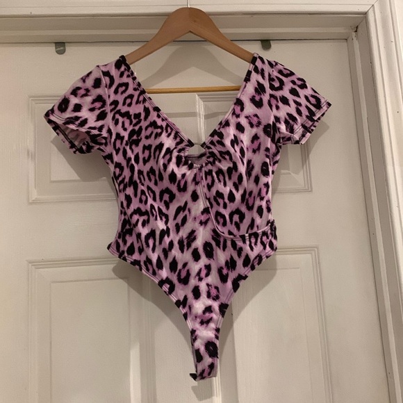 Purple bodysuit - Picture 1 of 3
